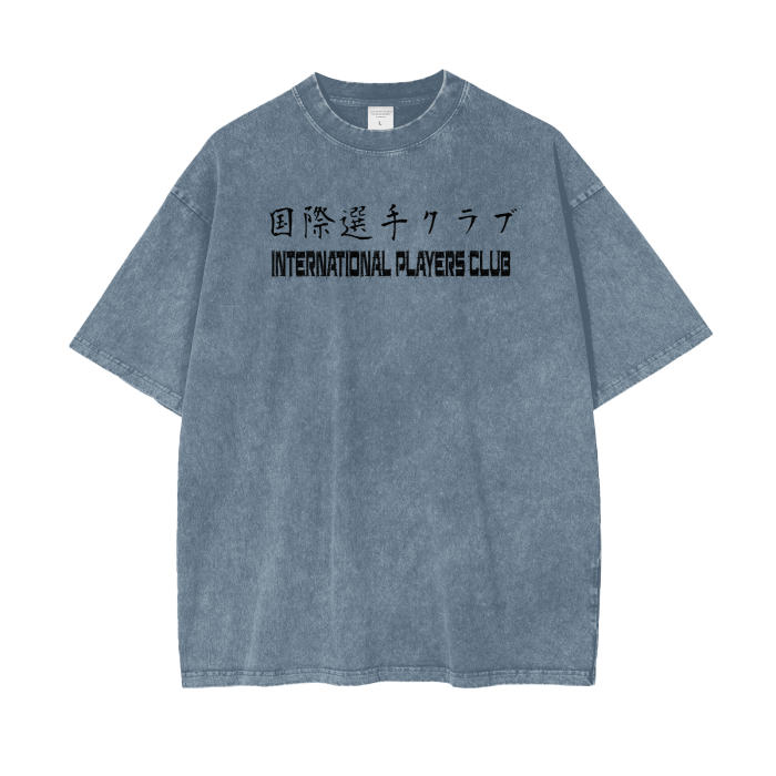 Boa Acid Wash Oversize Tee