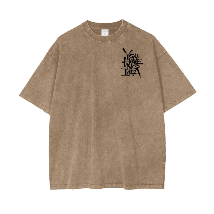 Turbo Ken Oversize Tee