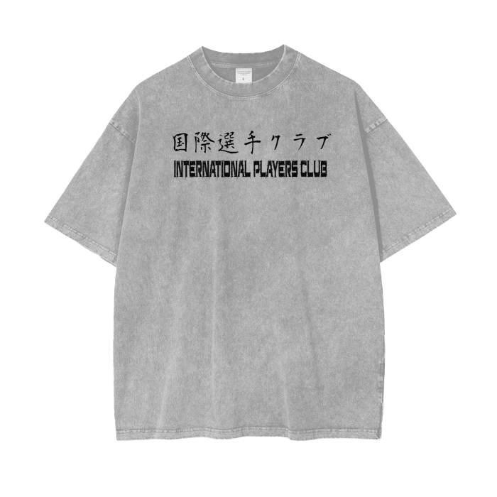 Boa Acid Wash Oversize Tee