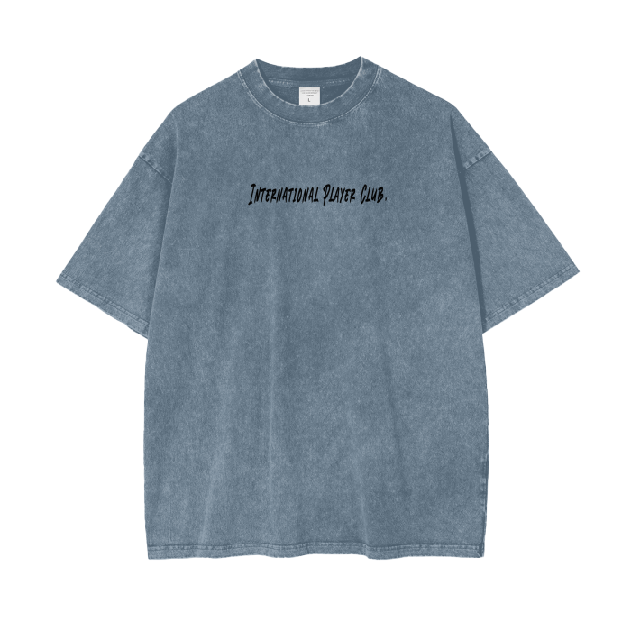 Bankai Acid Wash Oversize Tee