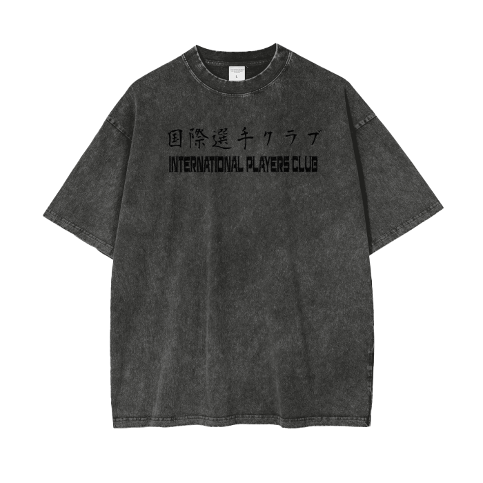 Boa Acid Wash Oversize Tee