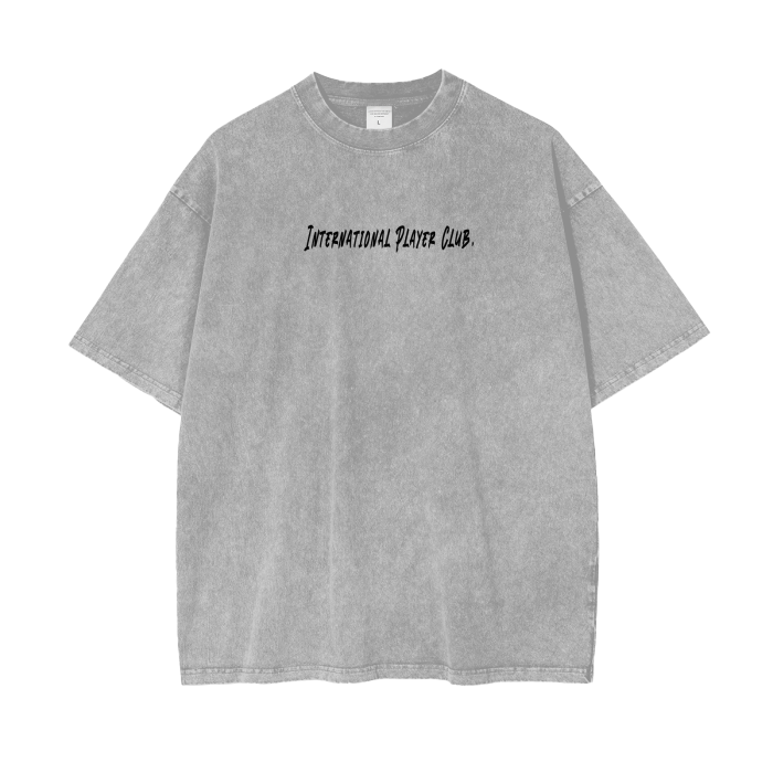 Bankai Acid Wash Oversize Tee