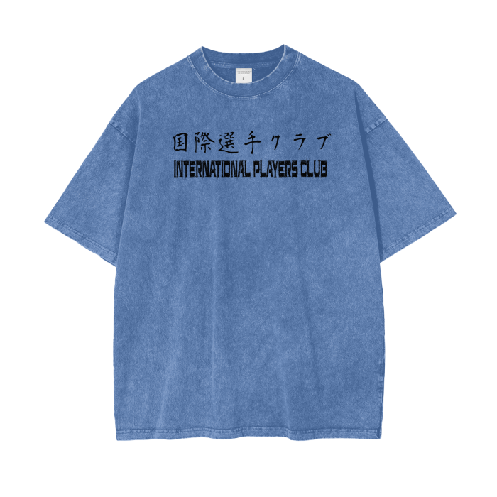 Boa Acid Wash Oversize Tee