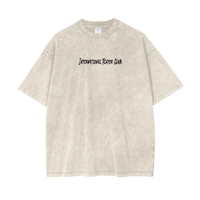 Bankai Acid Wash Oversize Tee