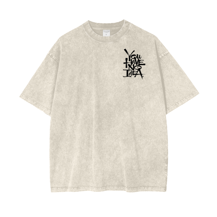 Turbo Ken Oversize Tee